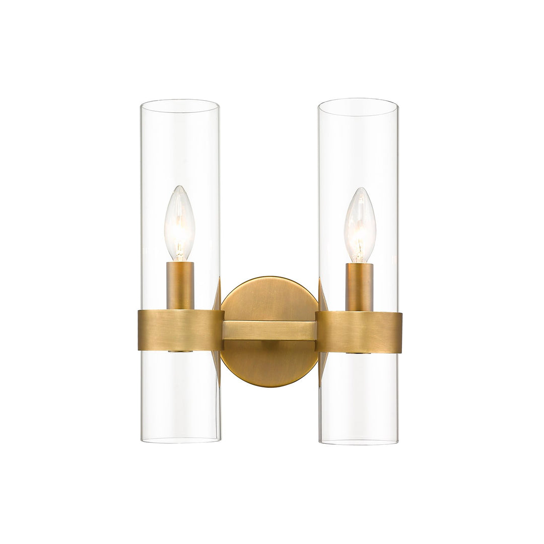 2 Light Wall Sconce