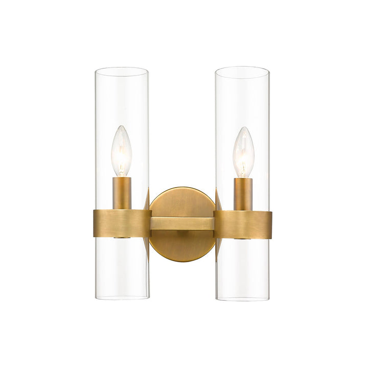 2 Light Wall Sconce