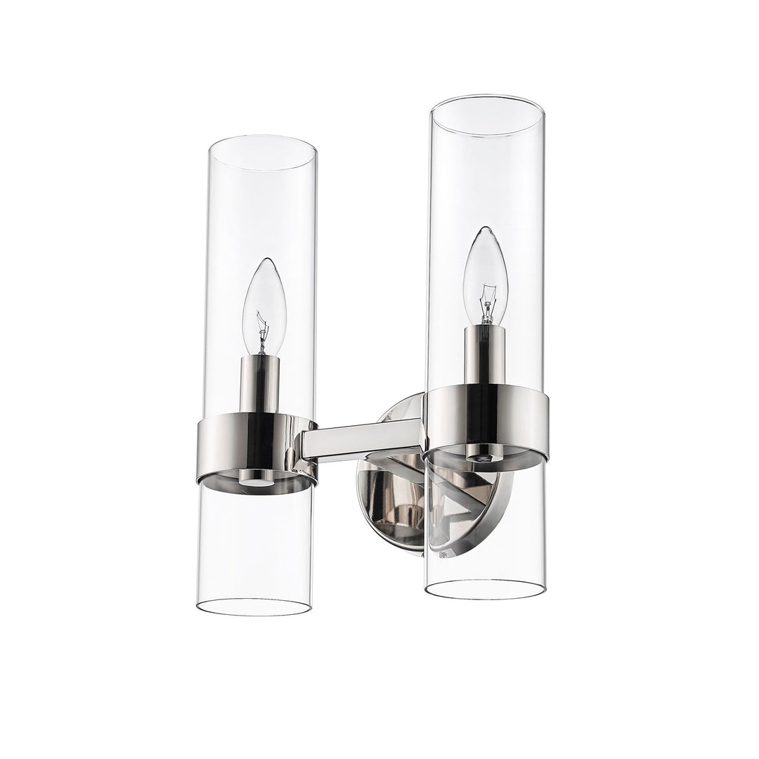 2 Light Wall Sconce