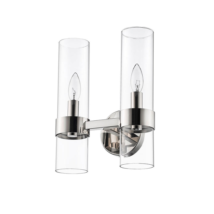 2 Light Wall Sconce