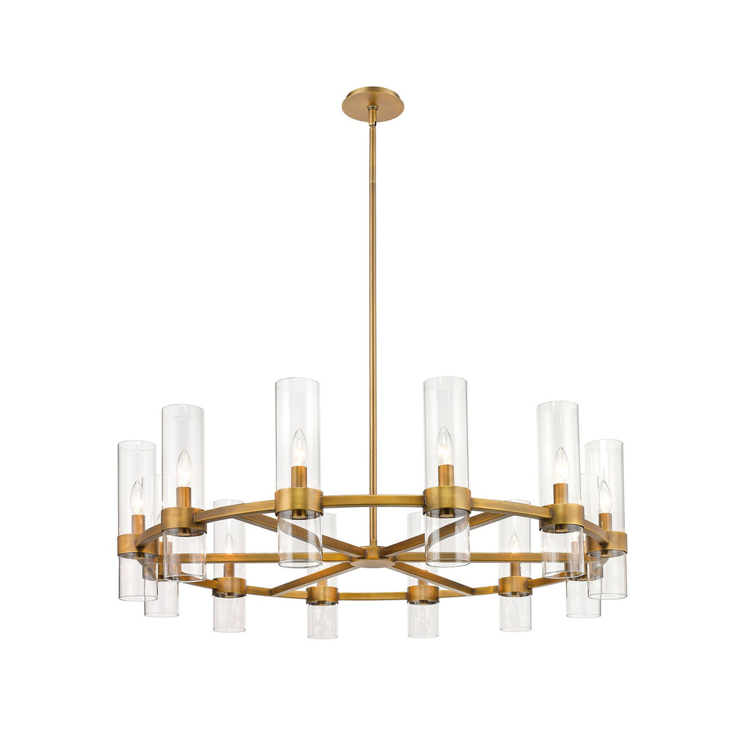 12 Light Chandelier by Z-Lite