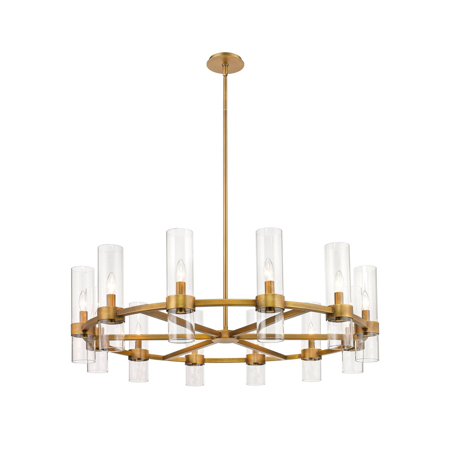 12 Light Chandelier by Z-Lite