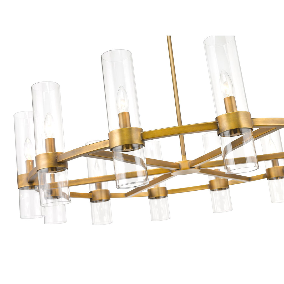 12 Light Chandelier