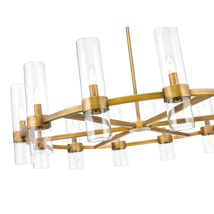 12 Light Chandelier