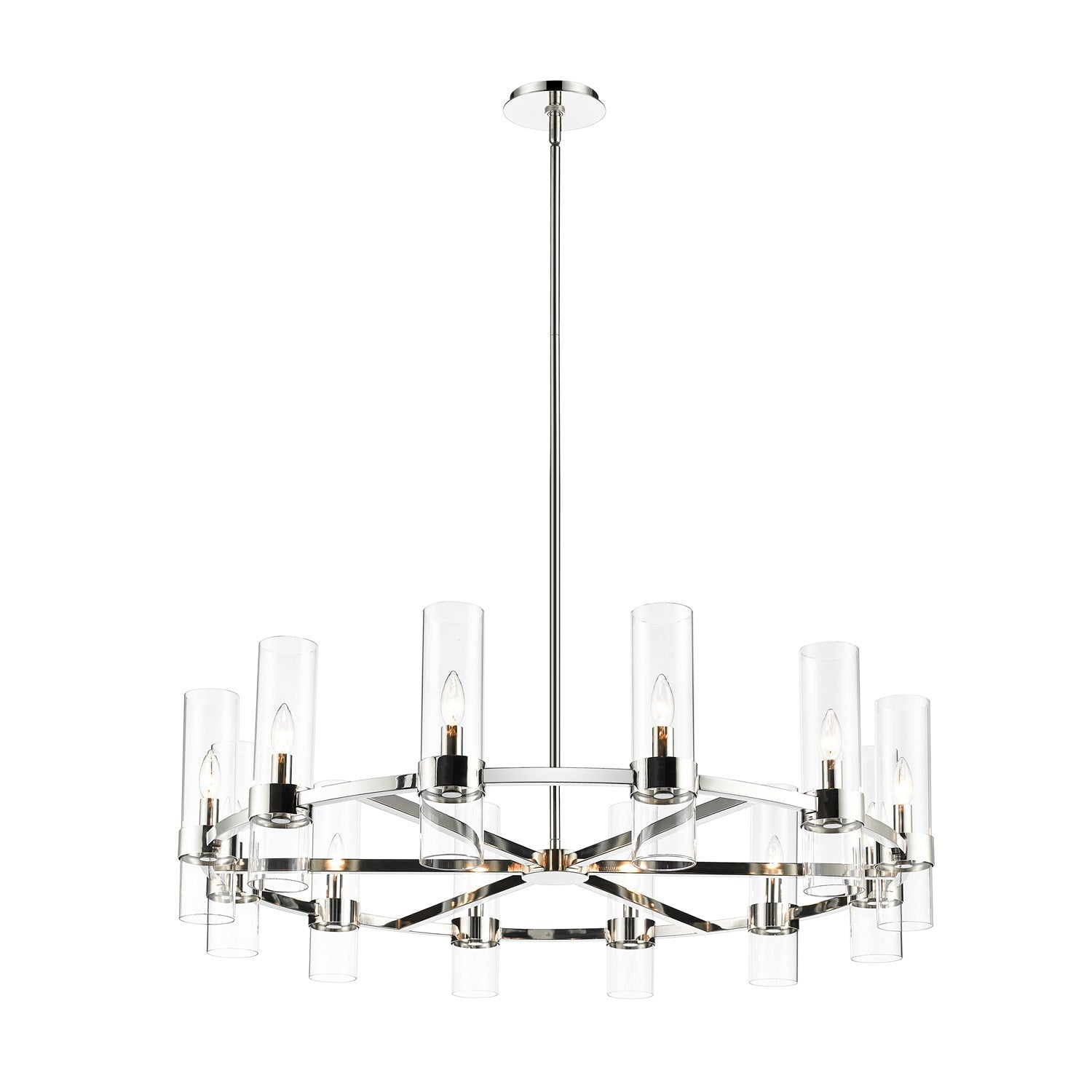 12 Light Chandelier by Z-Lite