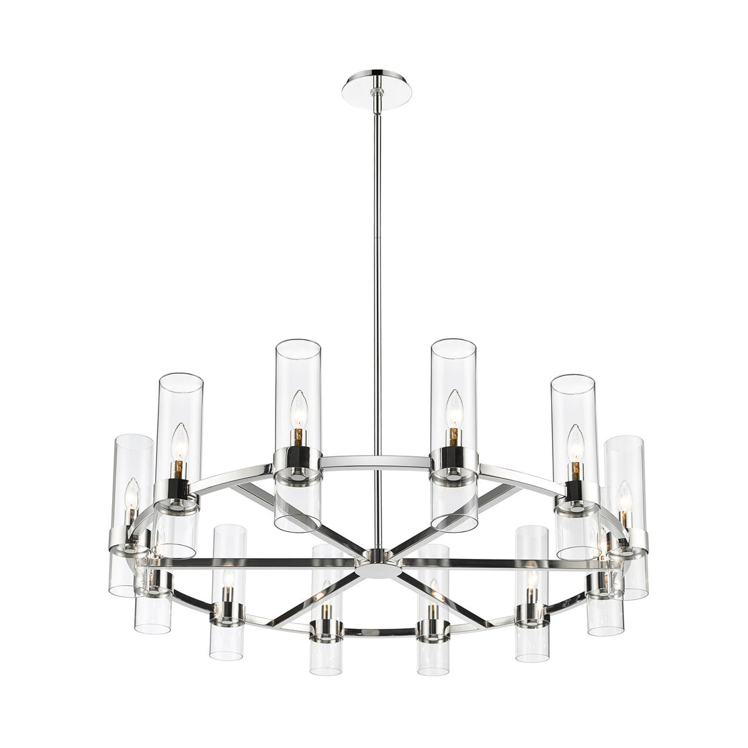 12 Light Chandelier