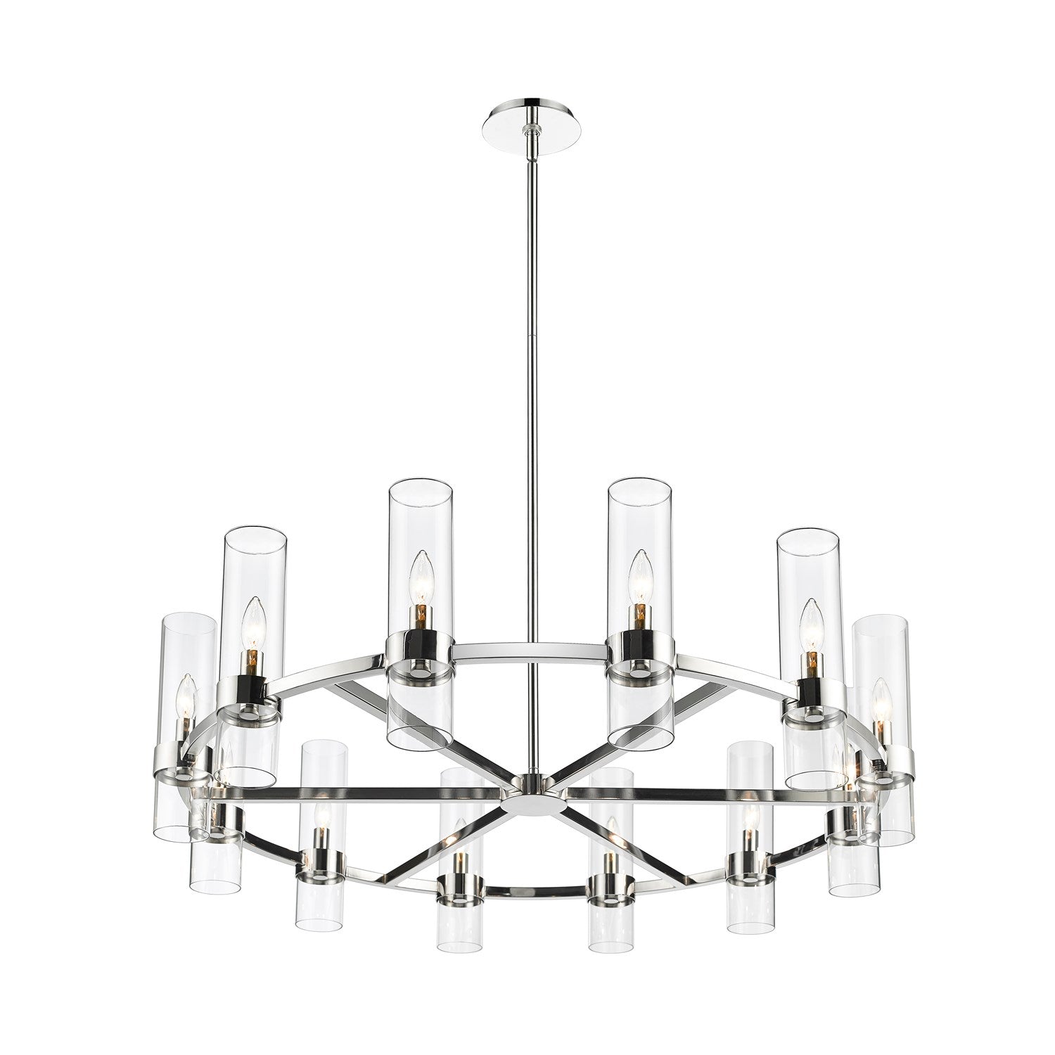12 Light Chandelier