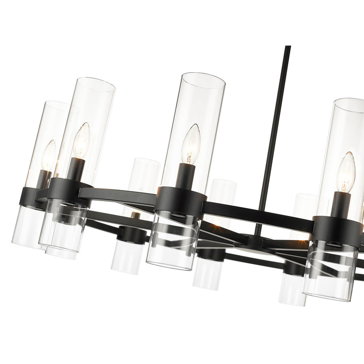 12 Light Chandelier