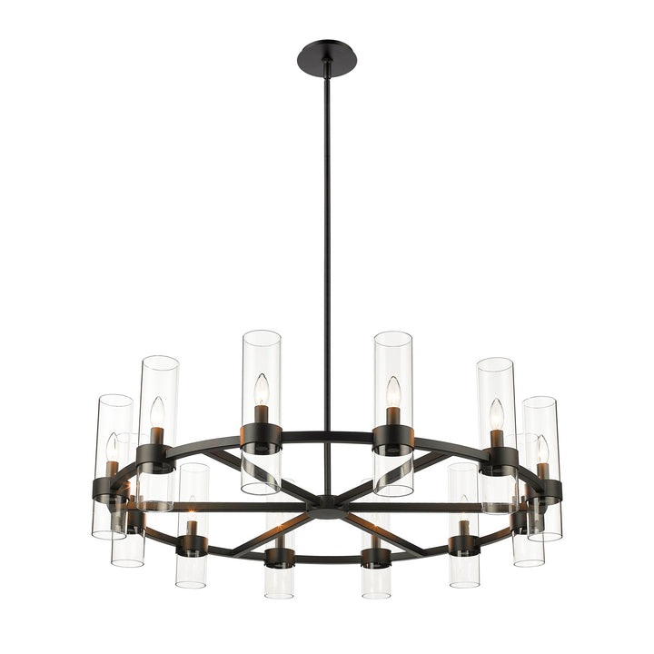 12 Light Chandelier