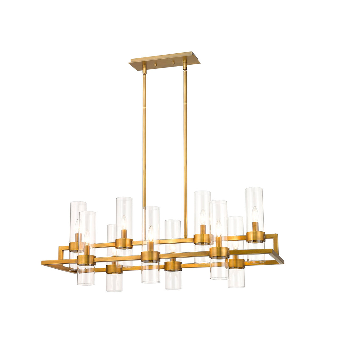 10 Light Chandelier by Z-Lite