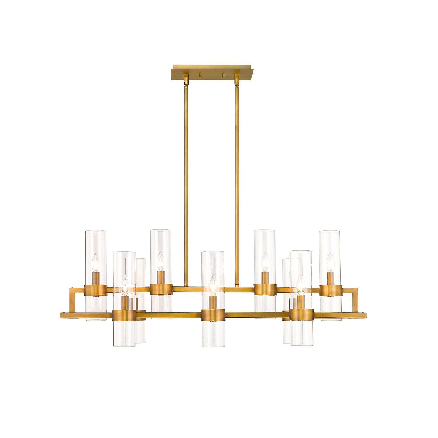 10 Light Chandelier