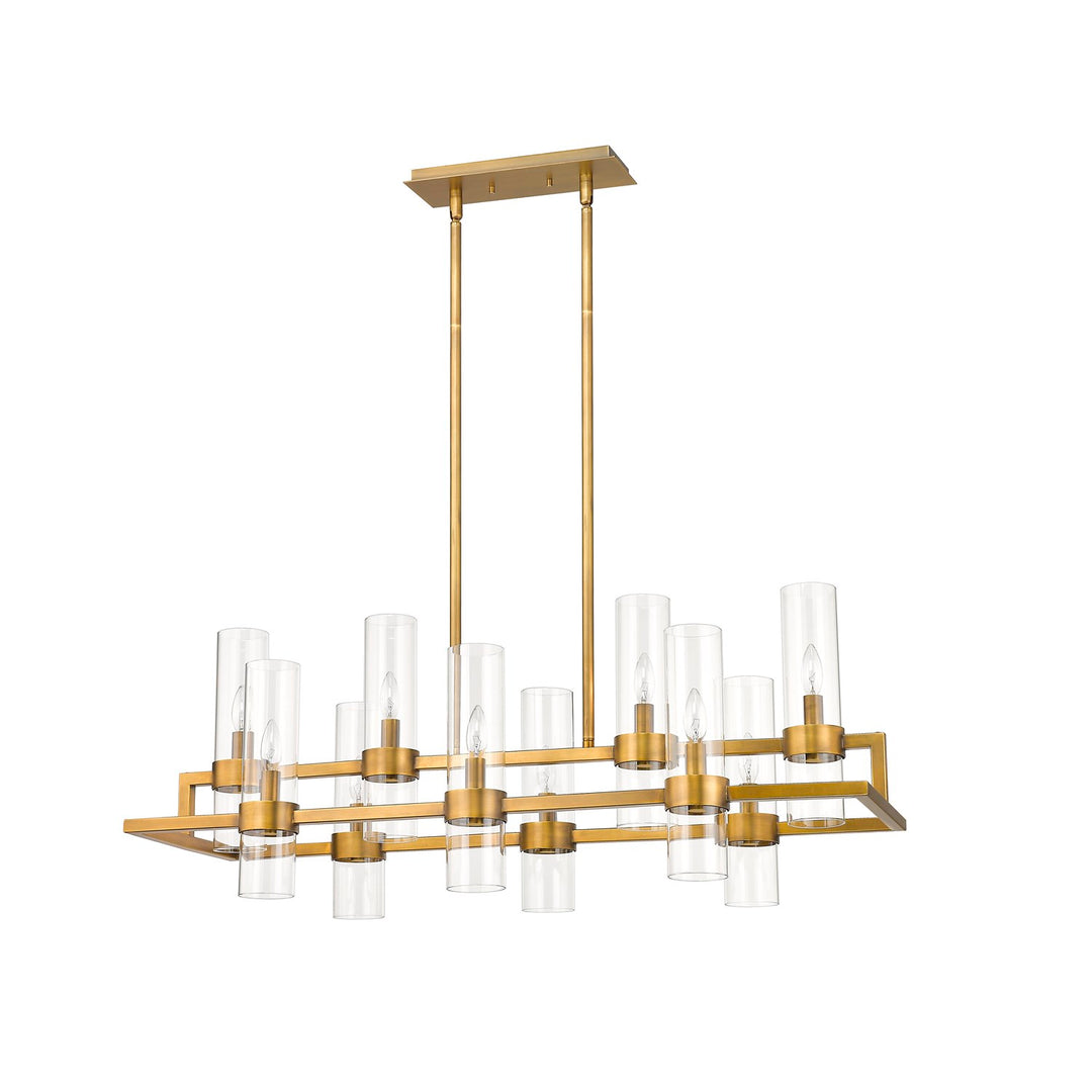 10 Light Chandelier