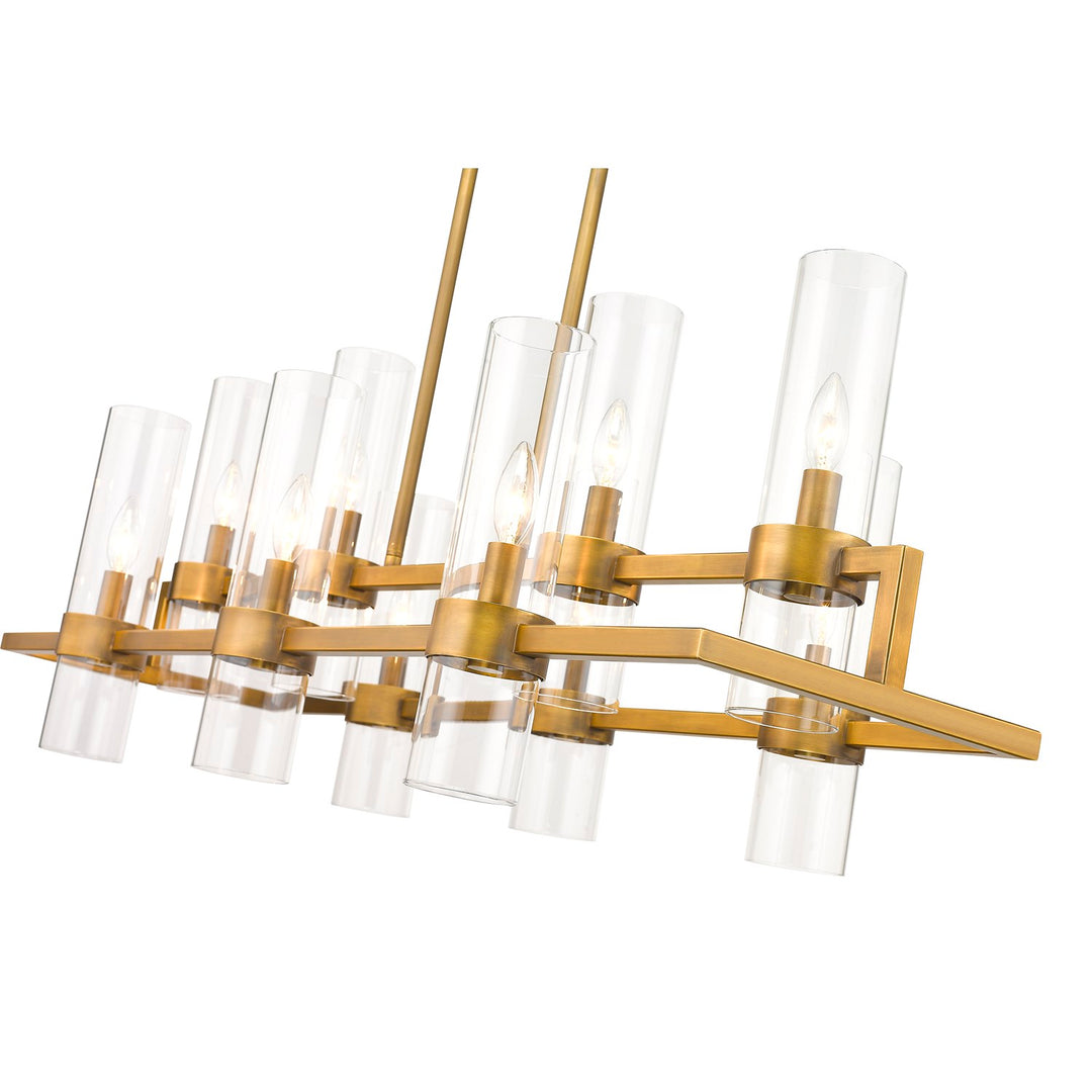 10 Light Chandelier