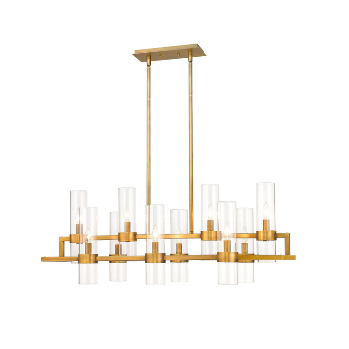 10 Light Chandelier