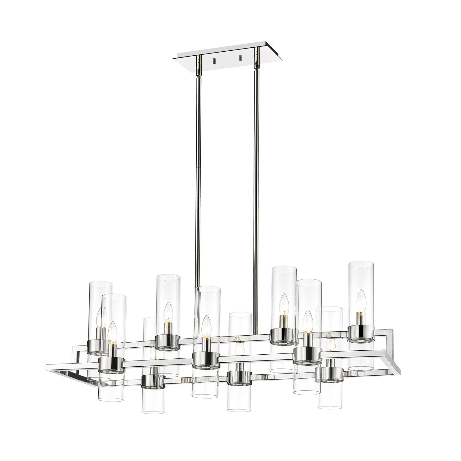 10 Light Island/Billiard by Z-Lite