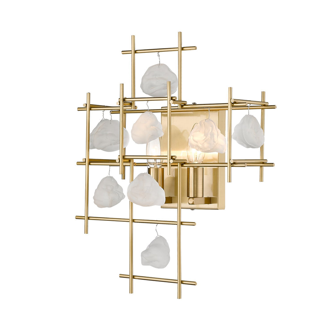 2 Light Wall Sconce