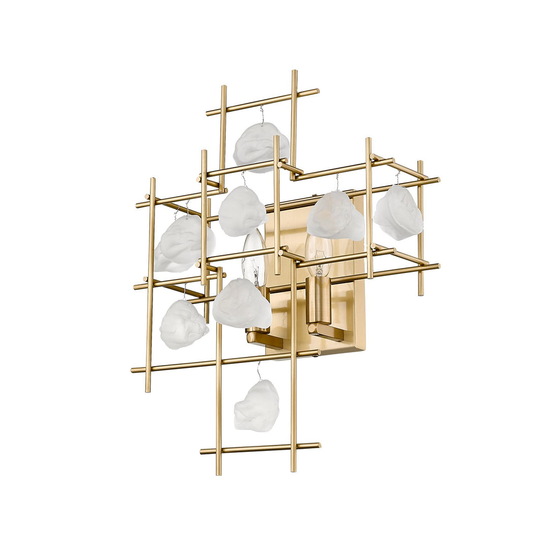 2 Light Wall Sconce