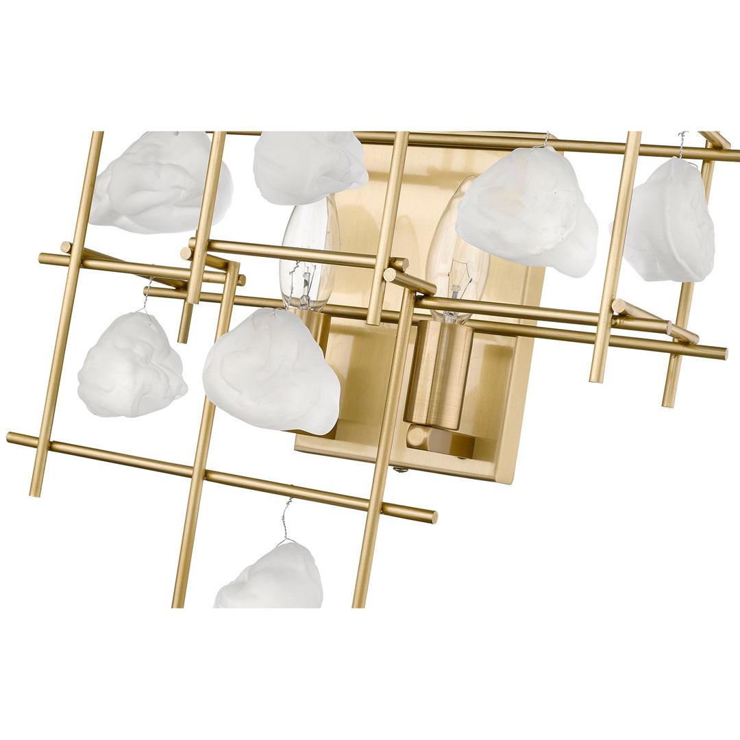 2 Light Wall Sconce