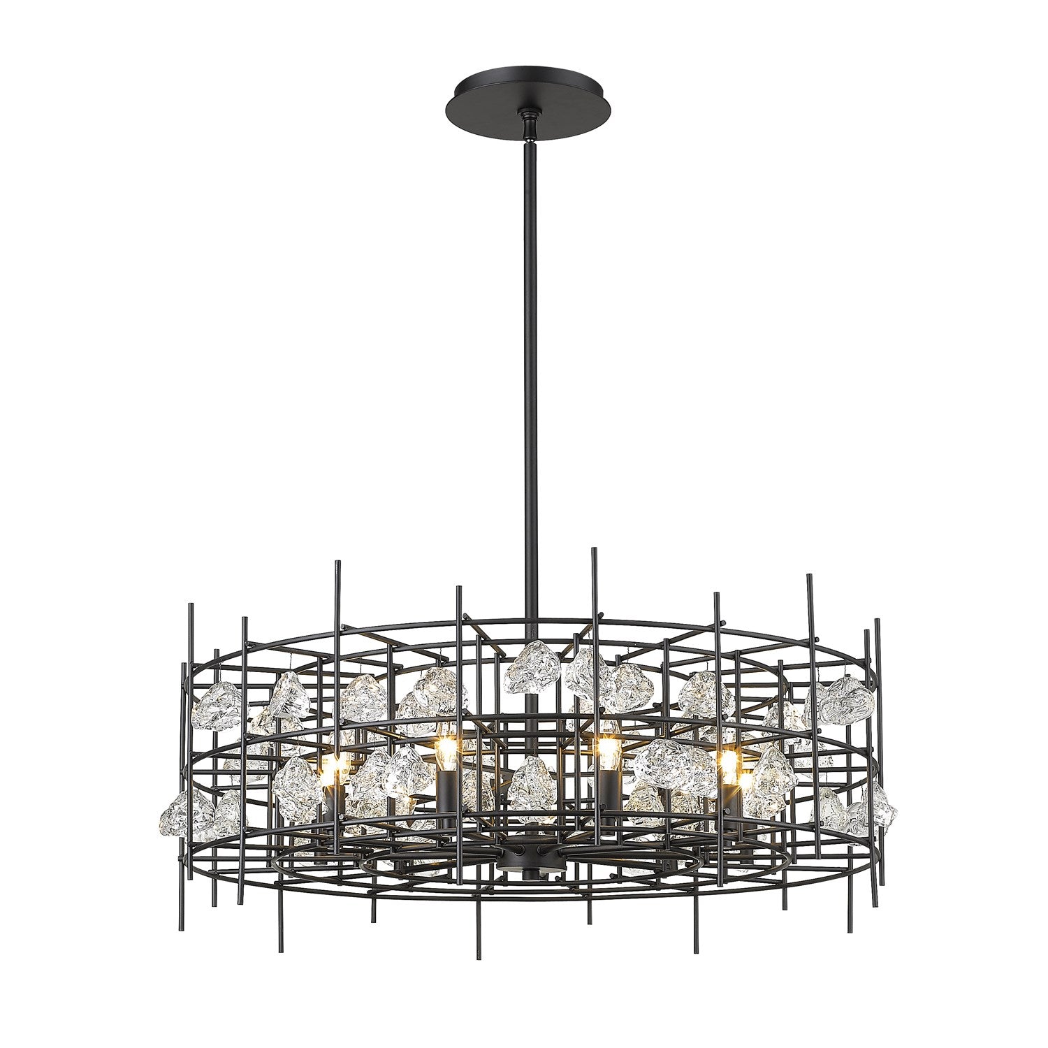 9 Light Chandelier by Z-Lite
