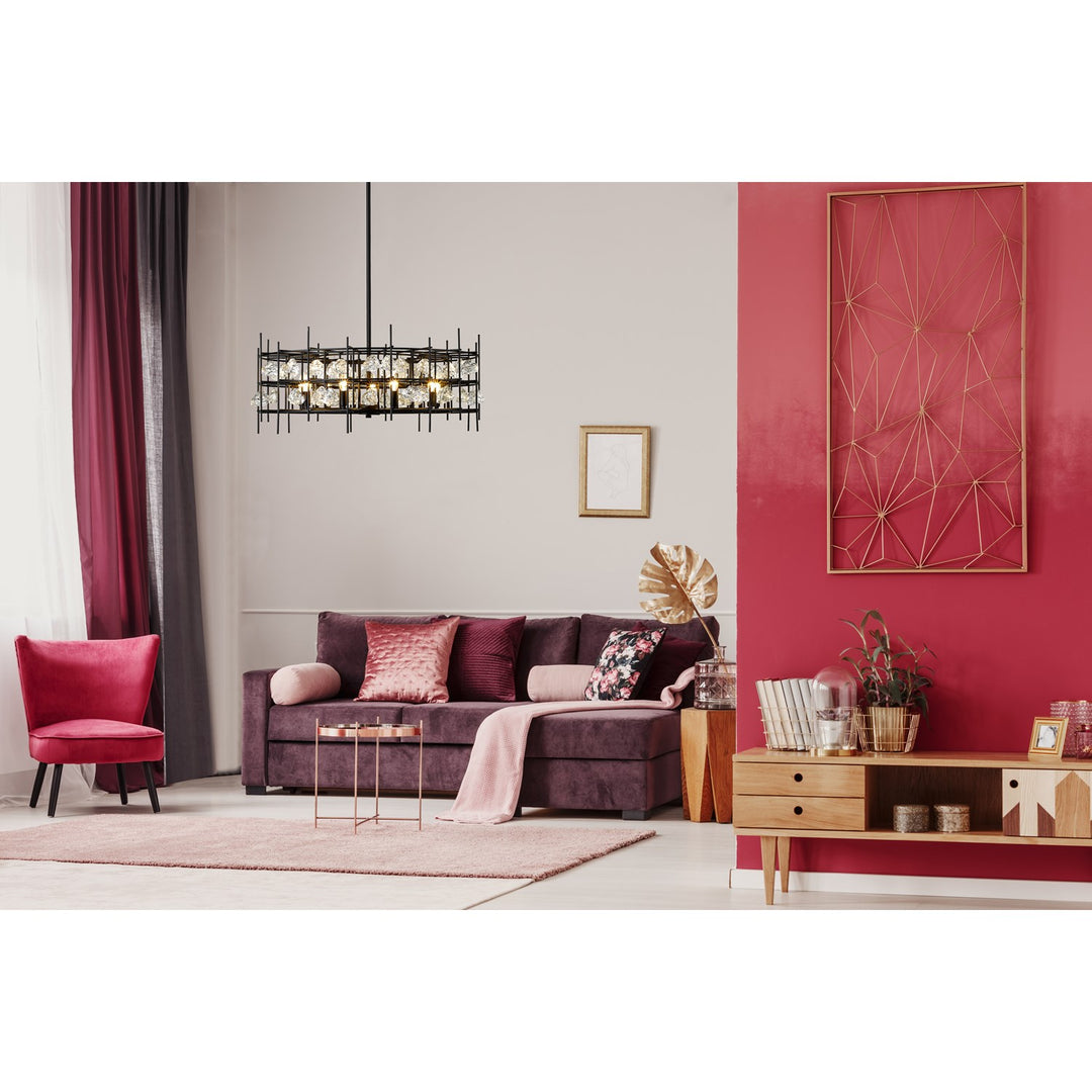 9 Light Chandelier