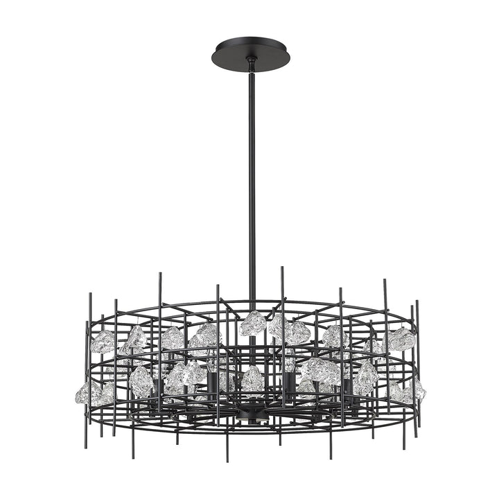 9 Light Chandelier