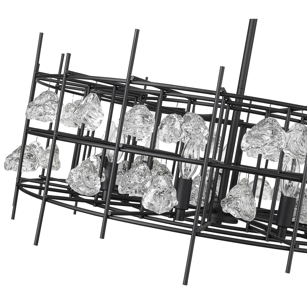 9 Light Chandelier