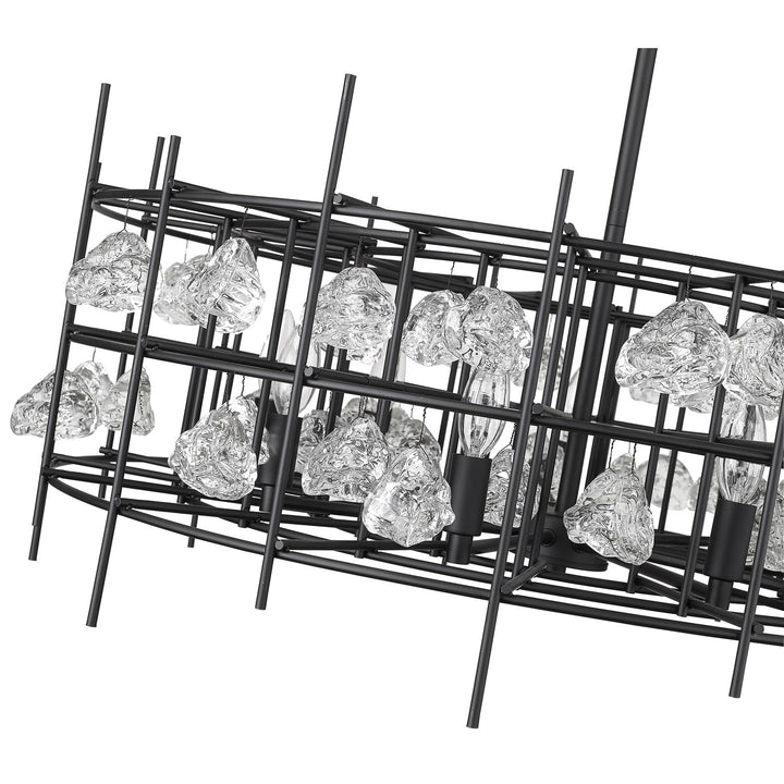 9 Light Chandelier