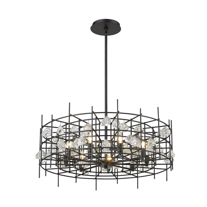 9 Light Chandelier