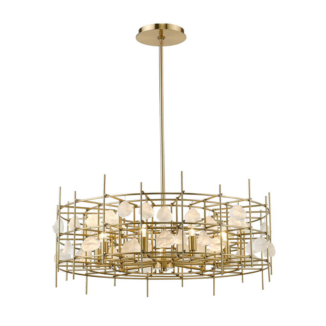 9 Light Chandelier by Z-Lite