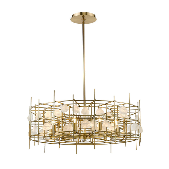 9 Light Chandelier by Z-Lite