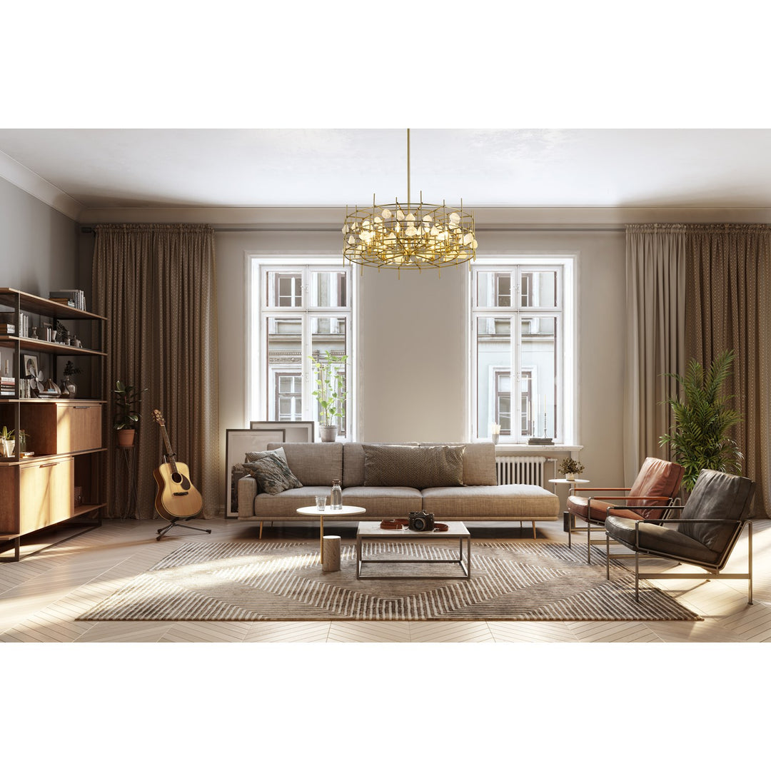 9 Light Chandelier