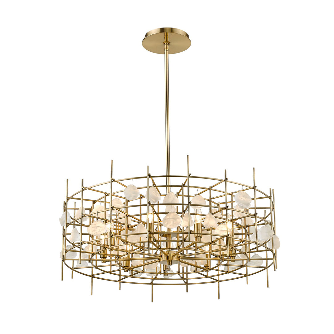 9 Light Chandelier