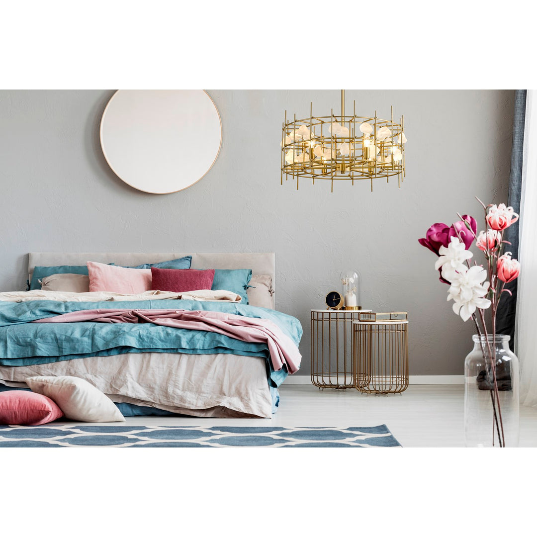 6 Light Chandelier