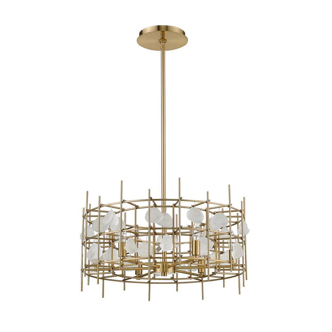 6 Light Chandelier