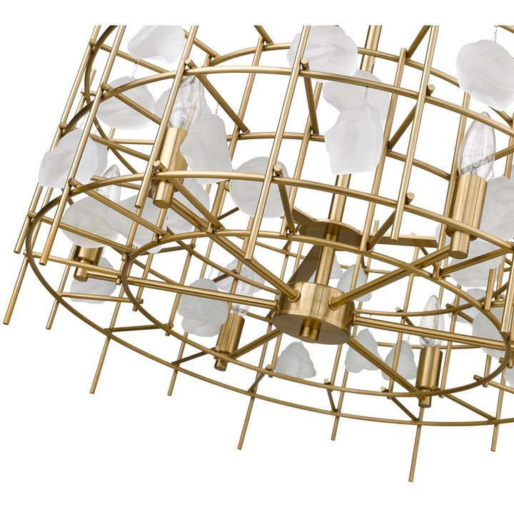 6 Light Chandelier