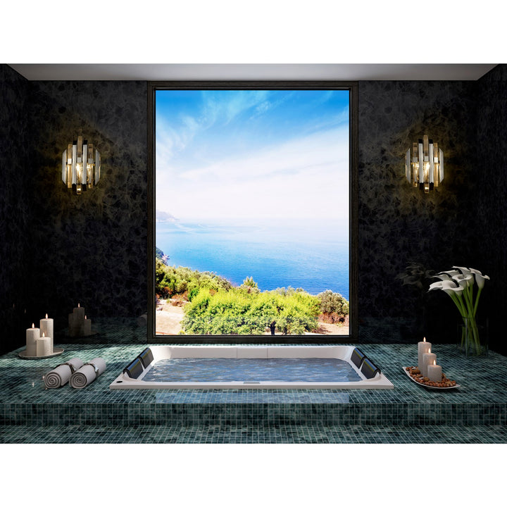2 Light Wall Sconce