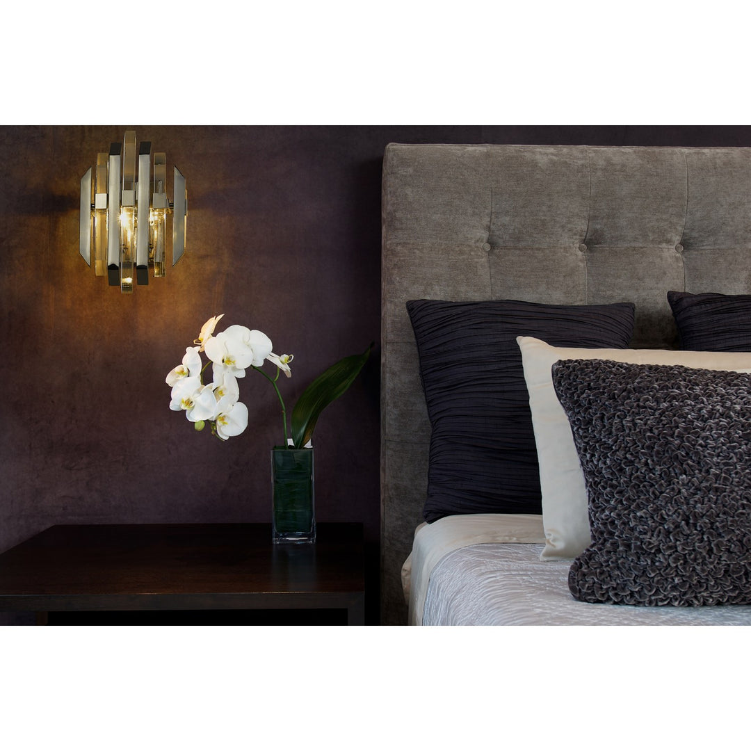 2 Light Wall Sconce