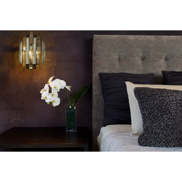2 Light Wall Sconce