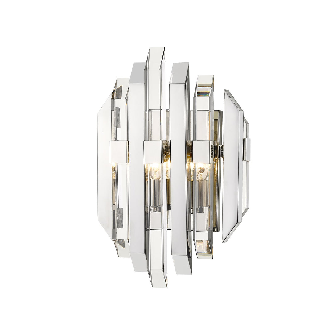2 Light Wall Sconce