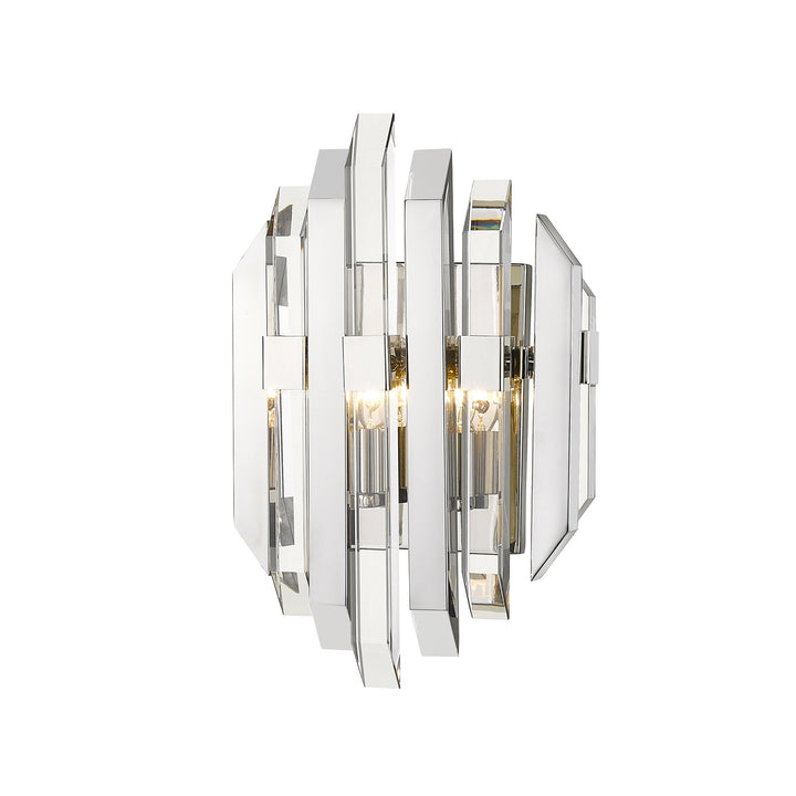 2 Light Wall Sconce