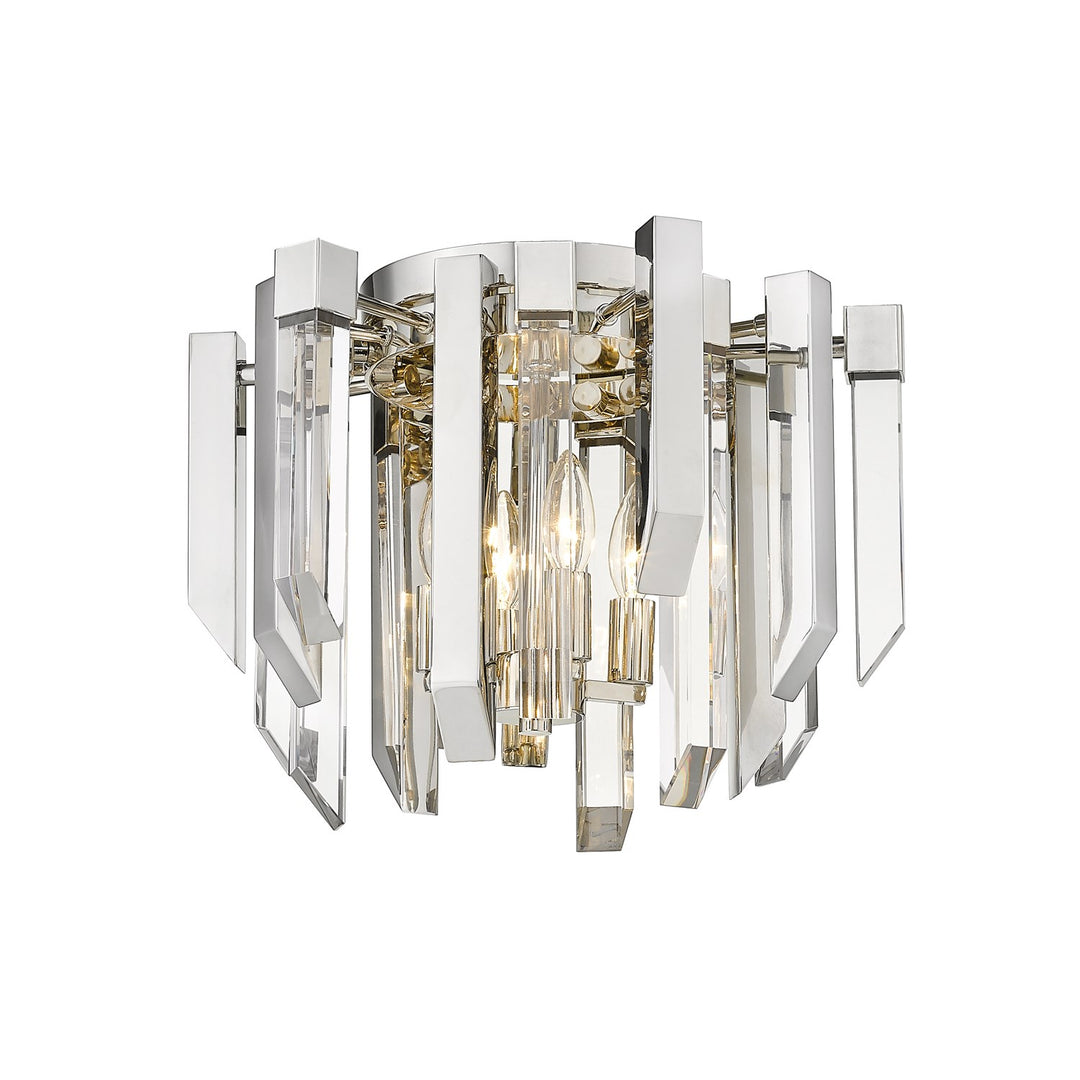 4 Light Flush Mount by Z-Lite