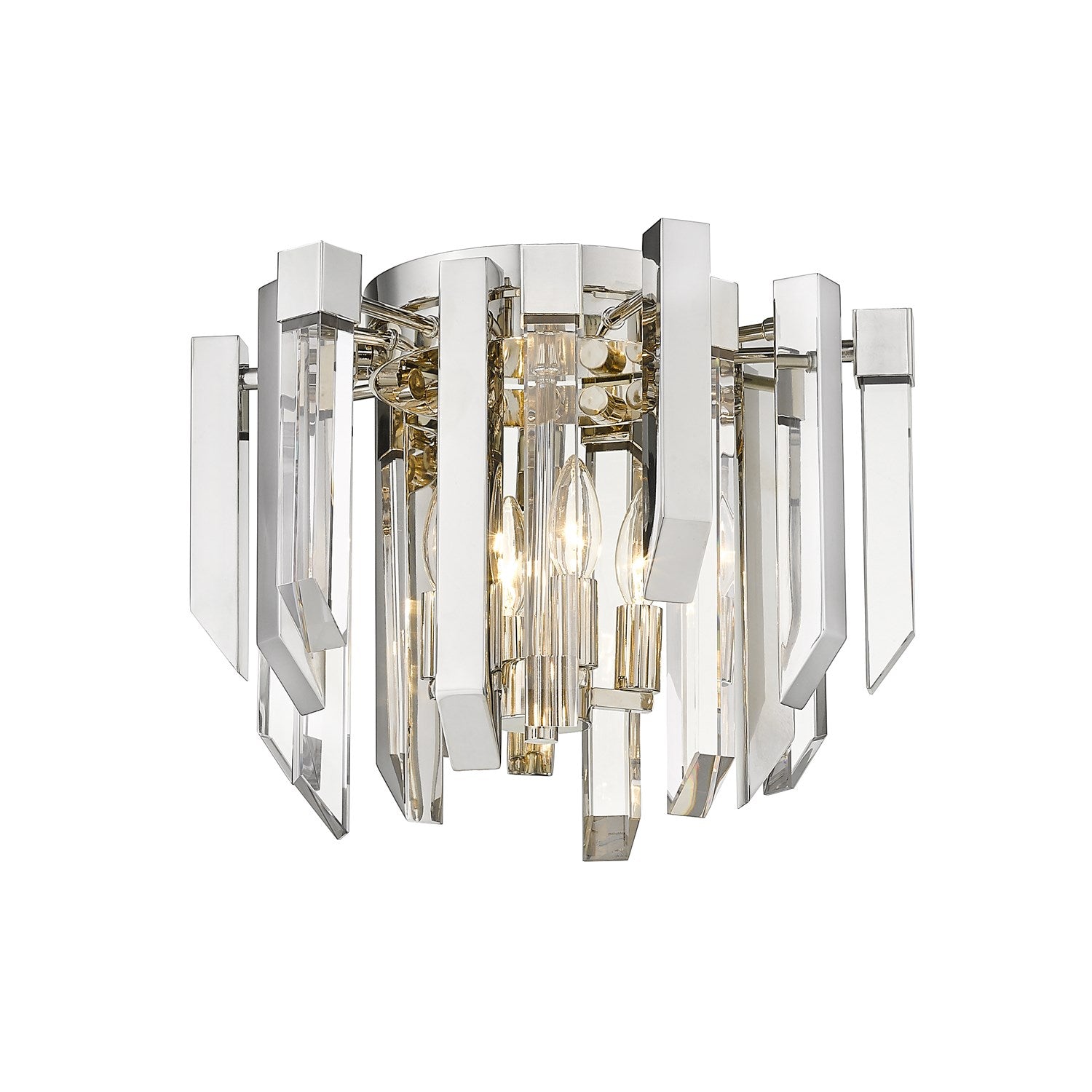 4 Light Flush Mount by Z-Lite