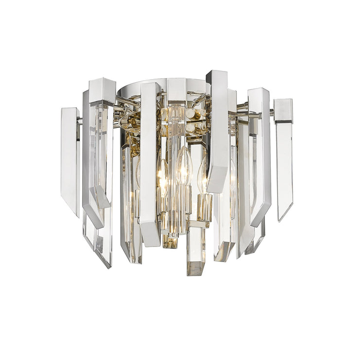 4 Light Flush Mount by Z-Lite