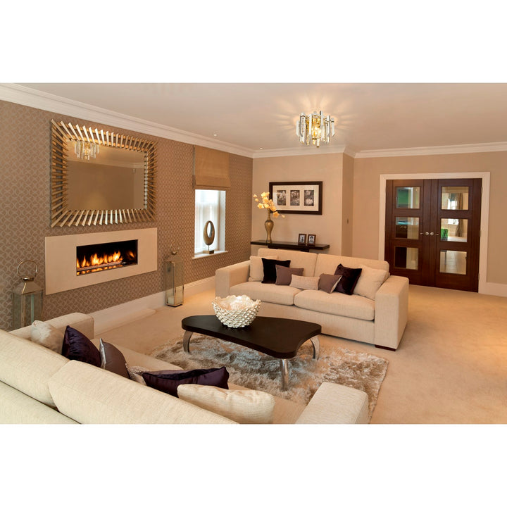 4 Light Flush Mount