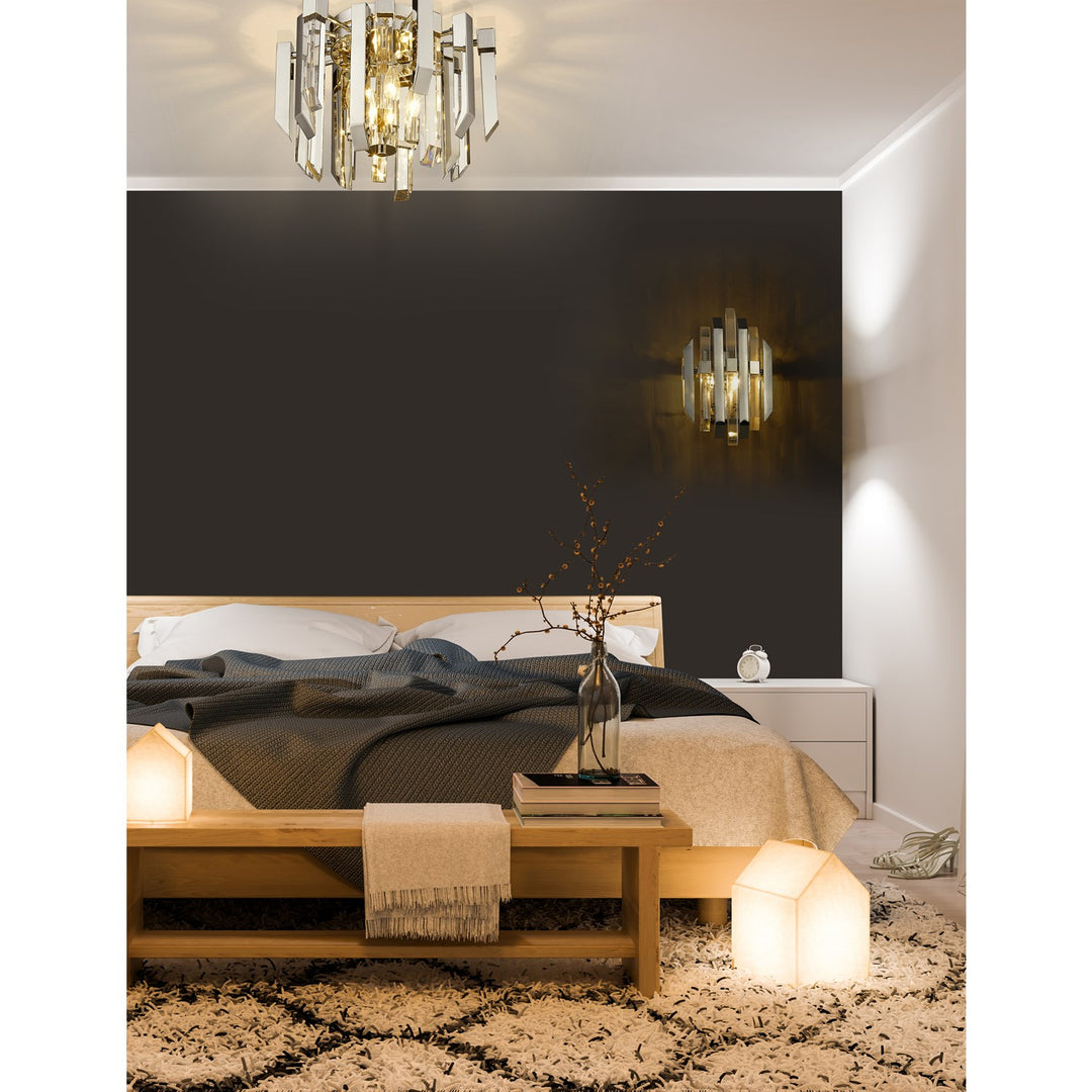 4 Light Flush Mount