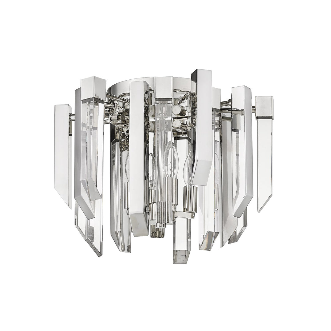 4 Light Flush Mount