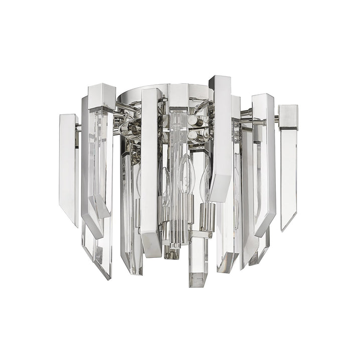 4 Light Flush Mount