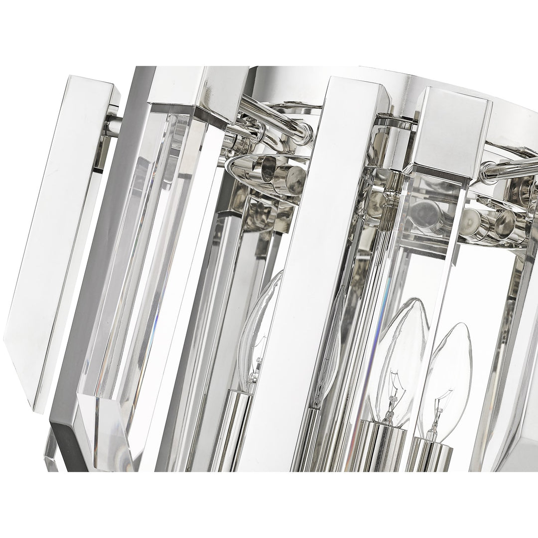 4 Light Flush Mount