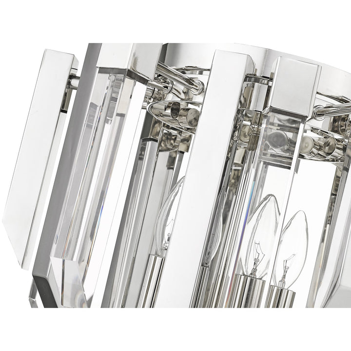 4 Light Flush Mount