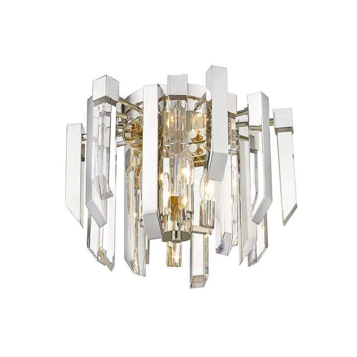 4 Light Flush Mount